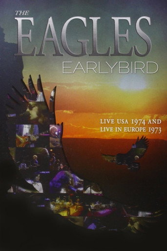 Poster for The Eagles - Earlybird Live Usa 1974 & Europe 1973