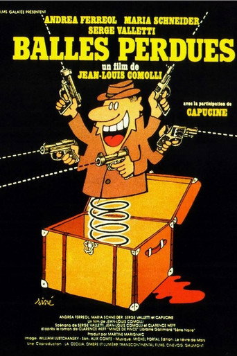 Poster for Stray Bullets