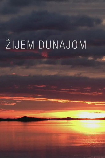 Poster for Žijem Dunajom