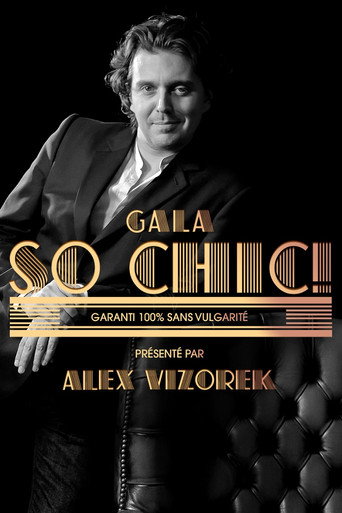 Poster for Montreux Comedy Festival 2019 - Gala so chic !
