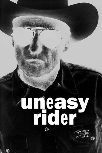Poster for Dennis Hopper: Uneasy Rider