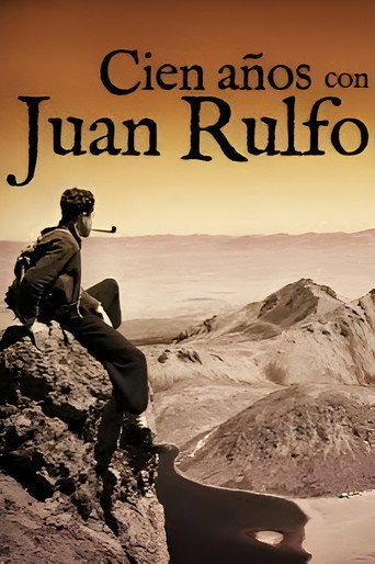Poster for One Hundred Years with Juan Rulfo