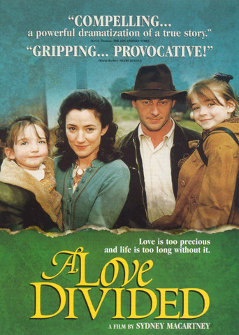 Poster for A Love Divided