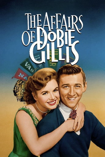 Poster for The Affairs of Dobie Gillis