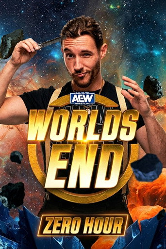 Poster for AEW Worlds End 2023: Zero Hour