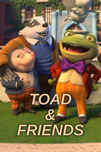 Poster for Toad & Friends