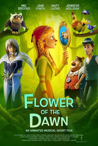 Poster for Flower of the Dawn