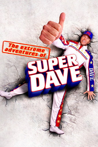 Poster for The Extreme Adventures of Super Dave