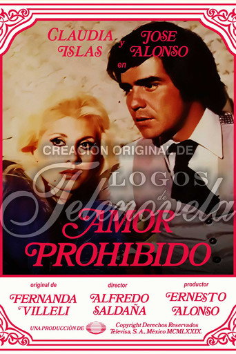 Poster for Amor prohibido