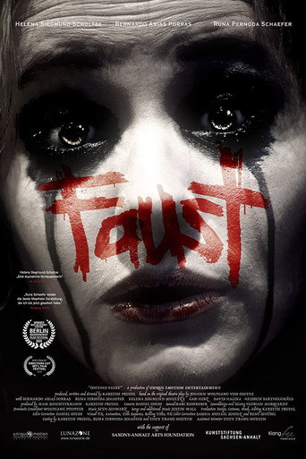 Poster for Goethes Faust