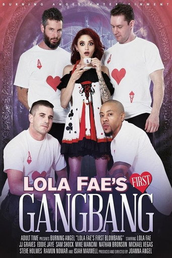 Poster for Lola Fae's First Gangbang