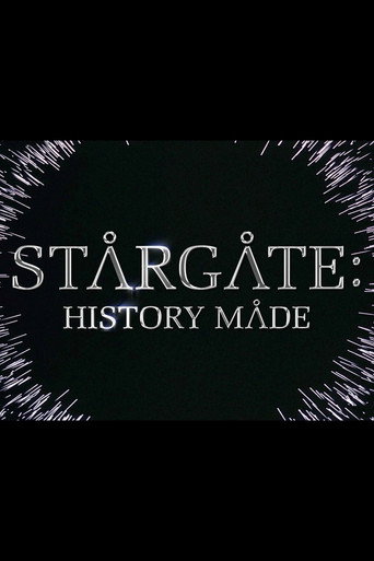 Poster for Stargate: History Made