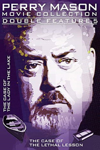 Poster for Perry Mason: The Case of the Lethal Lesson