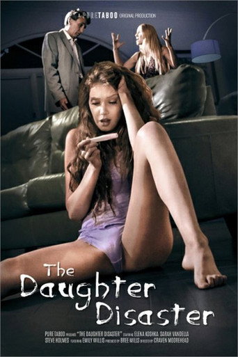 Poster for The Daughter Disaster