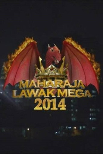 The poster for Maharaja Lawak Mega 2014
