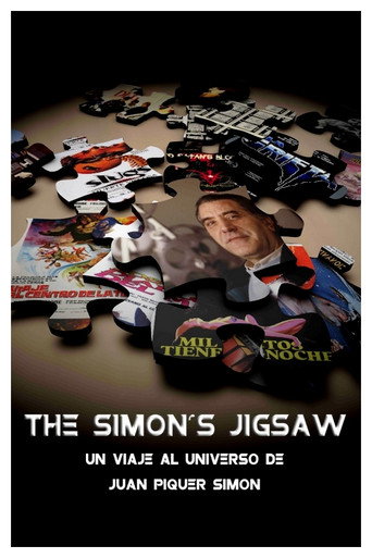 Poster for The Simón's Jigsaw: A Trip to the Universe of Juan Piquer Simón