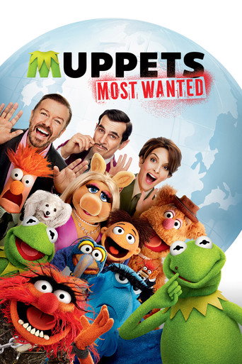 Poster for Muppets Most Wanted