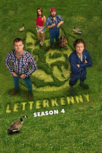 The poster for Season 4