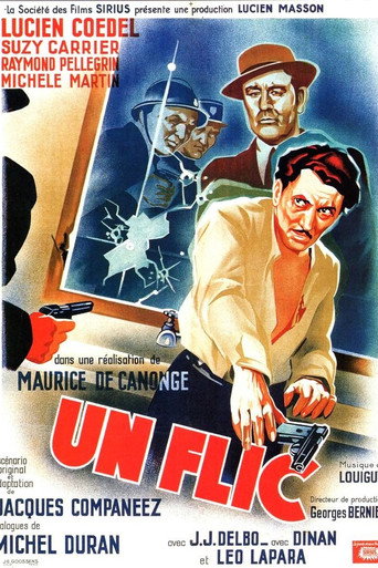 Poster for A Cop