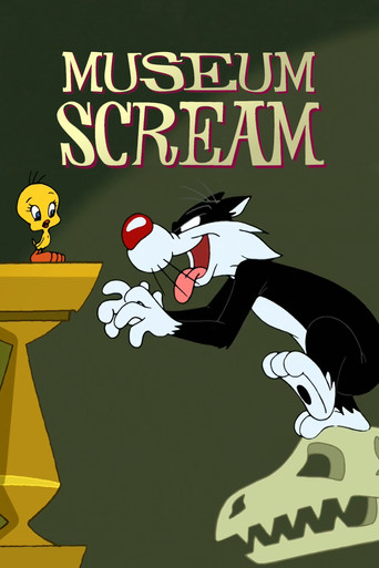 Poster for Museum Scream