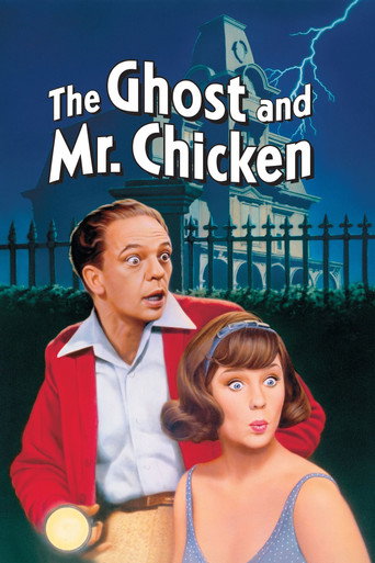 Poster for The Ghost and Mr. Chicken