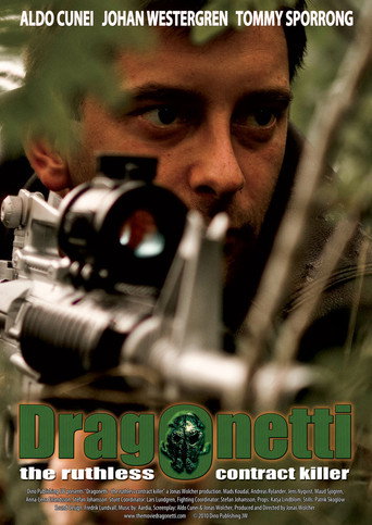 Poster for Dragonetti: The Ruthless Contract Killer