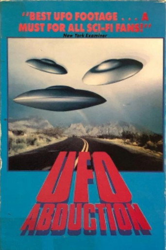 Poster for UFO Abduction