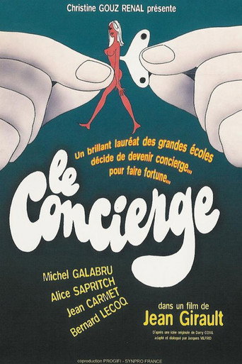 Poster for Le Concierge