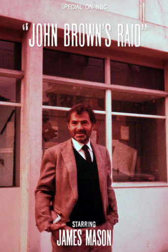 Poster for John Brown's Raid