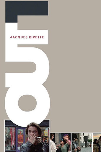 Poster for The Mysteries of Paris: Jacques Rivette's Out 1 Revisited