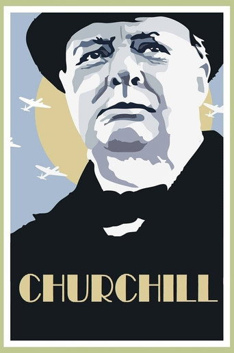 Poster for Churchill
