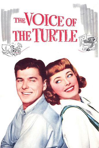 Poster for The Voice of the Turtle