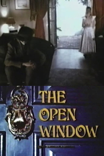 Poster for The Open Window