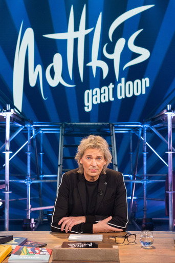 Poster for Matthijs gaat door
