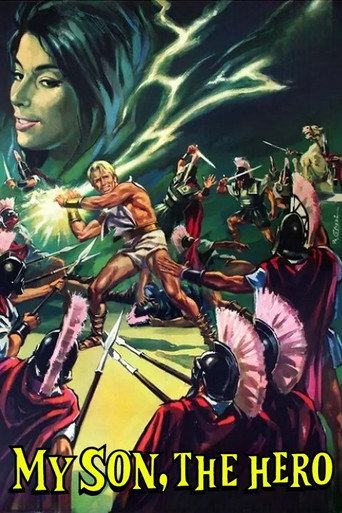 Poster for My Son, the Hero