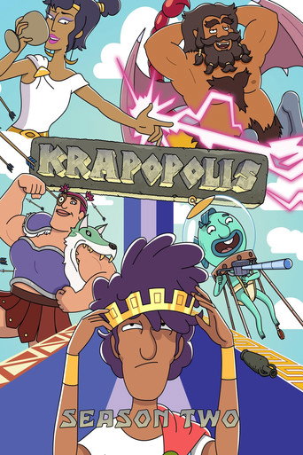 The poster for Season 2