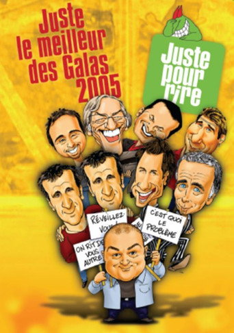Poster for Juste pour rire - Juste le meilleur des Galas 2005
