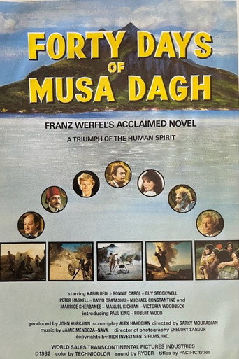 Poster for Forty Days of Musa Dagh