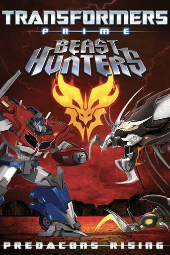Poster for Transformers Prime: Beast Hunters - Predacons Rising