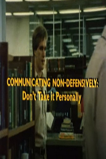Poster for Communicating Non-Defensively