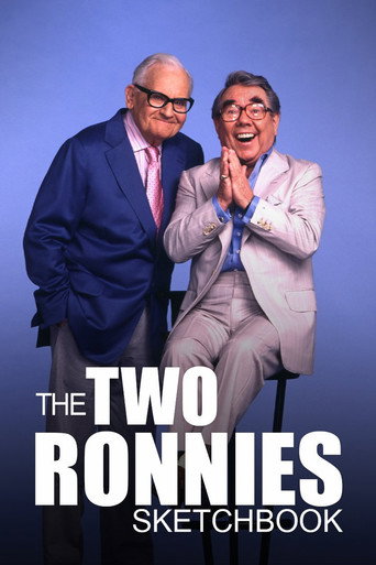Poster for The Two Ronnies Sketchbook
