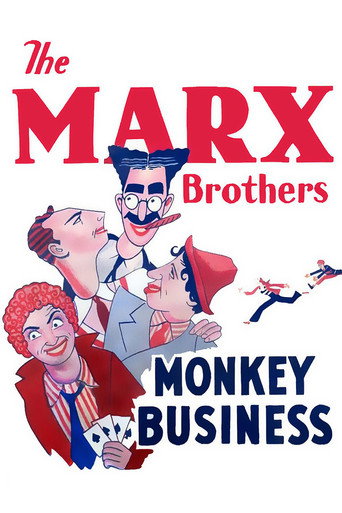 Poster for Monkey Business