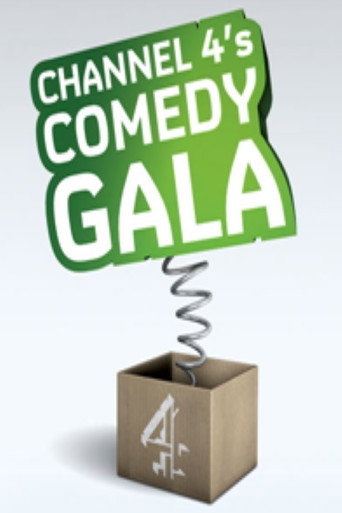 Poster for Channel 4's Comedy Gala