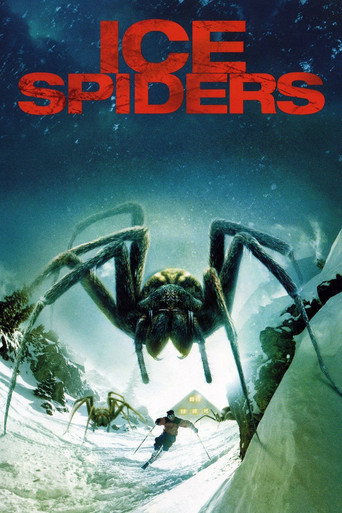 Poster for Ice Spiders