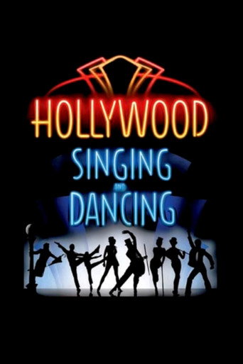 Poster for Hollywood Singing and Dancing: A Musical History