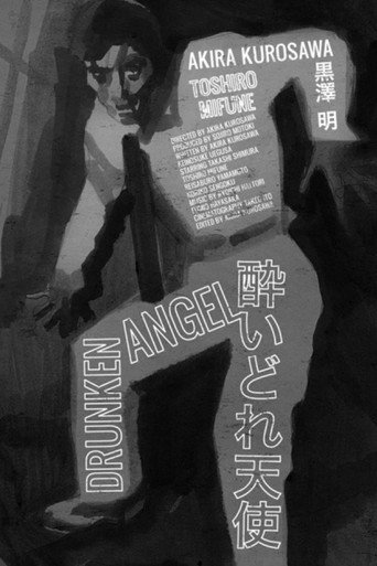 Poster for Drunken Angel