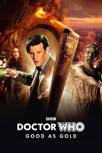 Poster for Doctor Who: Good as Gold