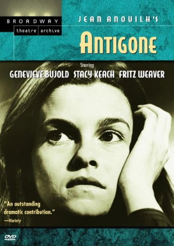 Poster for Antigone