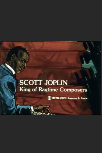 Poster for Scott Joplin: King of Ragtime Composers