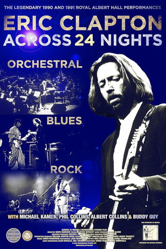 Poster for Eric Clapton: Across 24 Nights